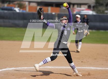 Thumbnail 2 in Montgomery vs. Rock Hill (NFCA Texas Leadoff Classic) photogallery.