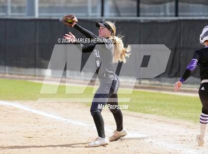 Thumbnail 1 in Montgomery vs. Rock Hill (NFCA Texas Leadoff Classic) photogallery.
