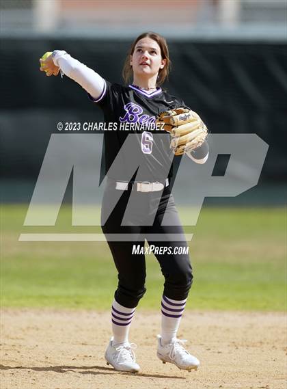 Thumbnail 1 in Montgomery vs. Rock Hill (NFCA Texas Leadoff Classic) photogallery.