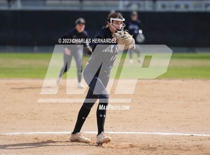 Thumbnail 2 in Montgomery vs. Rock Hill (NFCA Texas Leadoff Classic) photogallery.