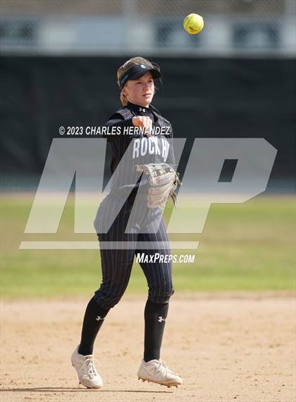 Thumbnail 3 in Montgomery vs. Rock Hill (NFCA Texas Leadoff Classic) photogallery.