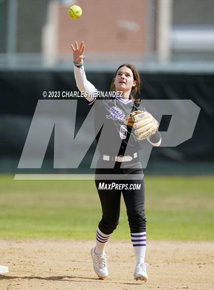 Thumbnail 3 in Montgomery vs. Rock Hill (NFCA Texas Leadoff Classic) photogallery.