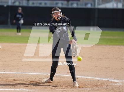 Thumbnail 2 in Montgomery vs. Rock Hill (NFCA Texas Leadoff Classic) photogallery.