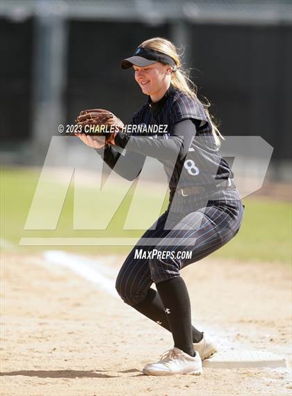 Thumbnail 3 in Montgomery vs. Rock Hill (NFCA Texas Leadoff Classic) photogallery.