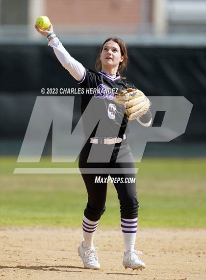Thumbnail 2 in Montgomery vs. Rock Hill (NFCA Texas Leadoff Classic) photogallery.