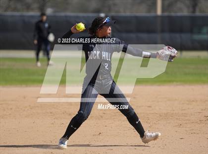 Thumbnail 1 in Montgomery vs. Rock Hill (NFCA Texas Leadoff Classic) photogallery.