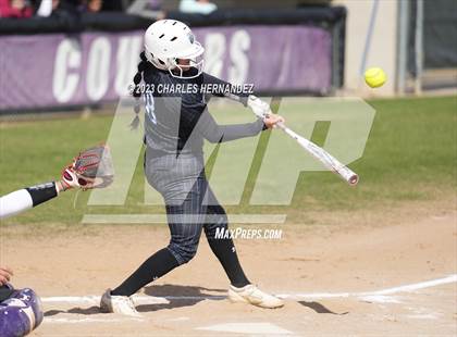 Thumbnail 3 in Montgomery vs. Rock Hill (NFCA Texas Leadoff Classic) photogallery.