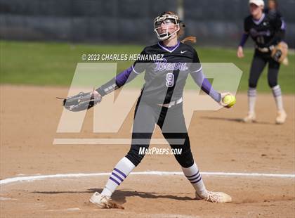 Thumbnail 1 in Montgomery vs. Rock Hill (NFCA Texas Leadoff Classic) photogallery.