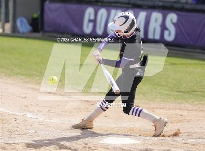 Thumbnail 2 in Montgomery vs. Rock Hill (NFCA Texas Leadoff Classic) photogallery.