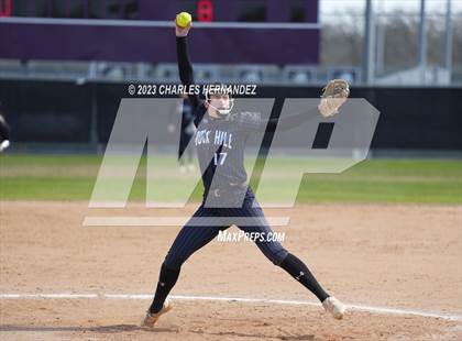 Thumbnail 1 in Montgomery vs. Rock Hill (NFCA Texas Leadoff Classic) photogallery.