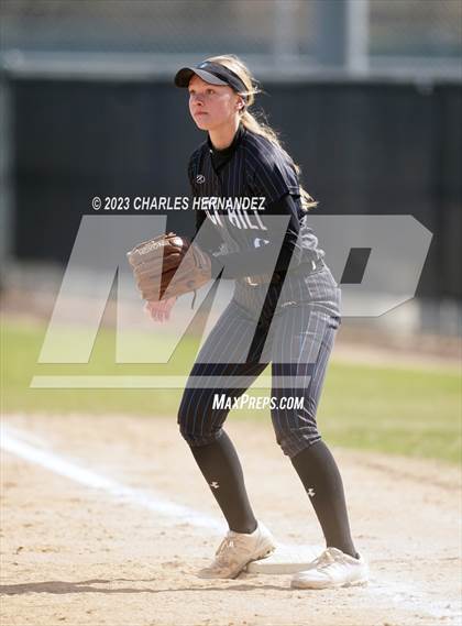 Thumbnail 2 in Montgomery vs. Rock Hill (NFCA Texas Leadoff Classic) photogallery.