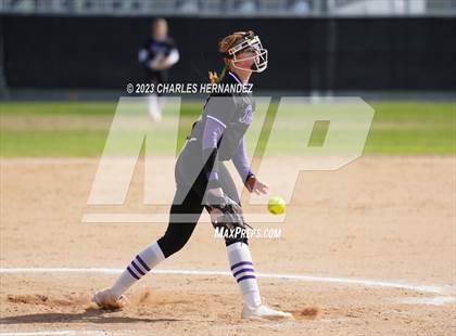 Thumbnail 2 in Montgomery vs. Rock Hill (NFCA Texas Leadoff Classic) photogallery.