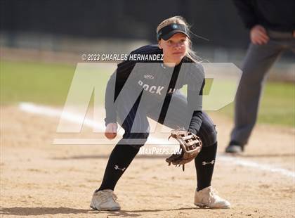 Thumbnail 2 in Montgomery vs. Rock Hill (NFCA Texas Leadoff Classic) photogallery.