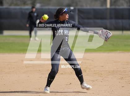 Thumbnail 2 in Montgomery vs. Rock Hill (NFCA Texas Leadoff Classic) photogallery.