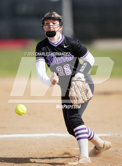 Thumbnail 1 in Montgomery vs. Rock Hill (NFCA Texas Leadoff Classic) photogallery.