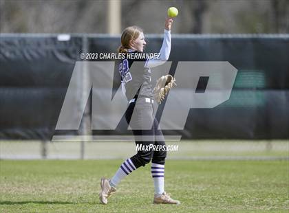 Thumbnail 2 in Montgomery vs. Rock Hill (NFCA Texas Leadoff Classic) photogallery.