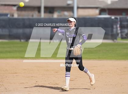 Thumbnail 3 in Montgomery vs. Rock Hill (NFCA Texas Leadoff Classic) photogallery.