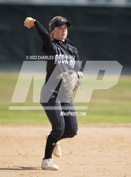 Thumbnail 2 in Montgomery vs. Rock Hill (NFCA Texas Leadoff Classic) photogallery.