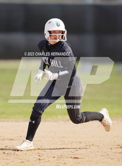 Thumbnail 2 in Montgomery vs. Rock Hill (NFCA Texas Leadoff Classic) photogallery.