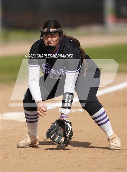 Thumbnail 2 in Montgomery vs. Rock Hill (NFCA Texas Leadoff Classic) photogallery.