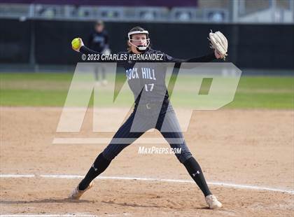 Thumbnail 3 in Montgomery vs. Rock Hill (NFCA Texas Leadoff Classic) photogallery.
