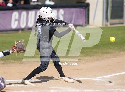 Thumbnail 2 in Montgomery vs. Rock Hill (NFCA Texas Leadoff Classic) photogallery.
