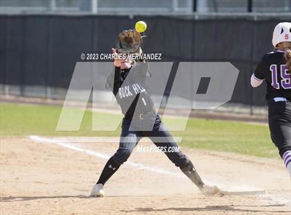 Thumbnail 1 in Montgomery vs. Rock Hill (NFCA Texas Leadoff Classic) photogallery.