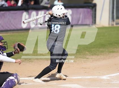 Thumbnail 1 in Montgomery vs. Rock Hill (NFCA Texas Leadoff Classic) photogallery.