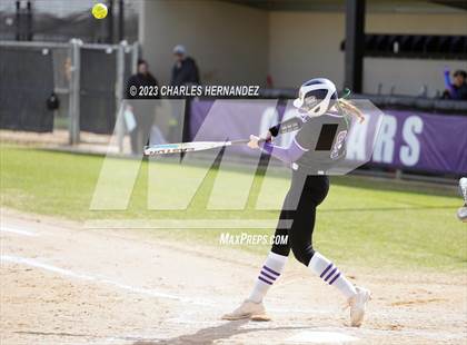 Thumbnail 2 in Montgomery vs. Rock Hill (NFCA Texas Leadoff Classic) photogallery.