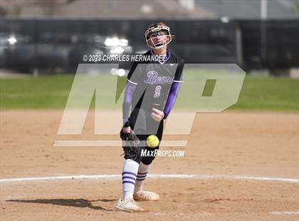 Thumbnail 1 in Montgomery vs. Rock Hill (NFCA Texas Leadoff Classic) photogallery.
