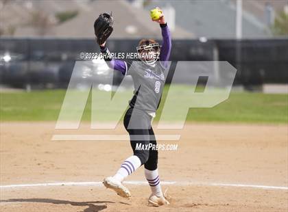 Thumbnail 2 in Montgomery vs. Rock Hill (NFCA Texas Leadoff Classic) photogallery.