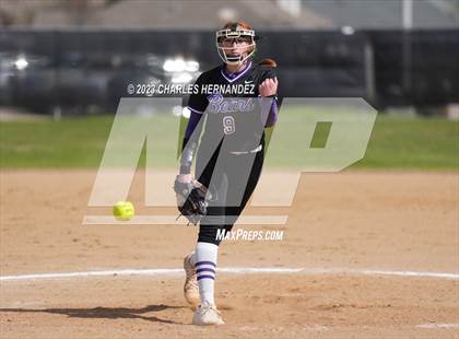 Thumbnail 1 in Montgomery vs. Rock Hill (NFCA Texas Leadoff Classic) photogallery.