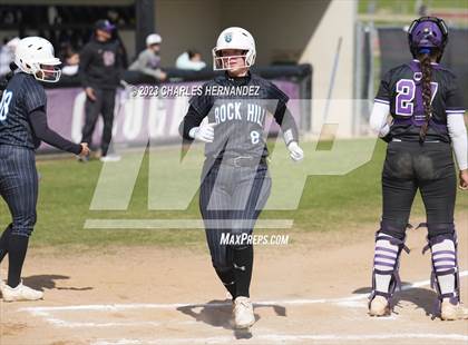 Thumbnail 3 in Montgomery vs. Rock Hill (NFCA Texas Leadoff Classic) photogallery.