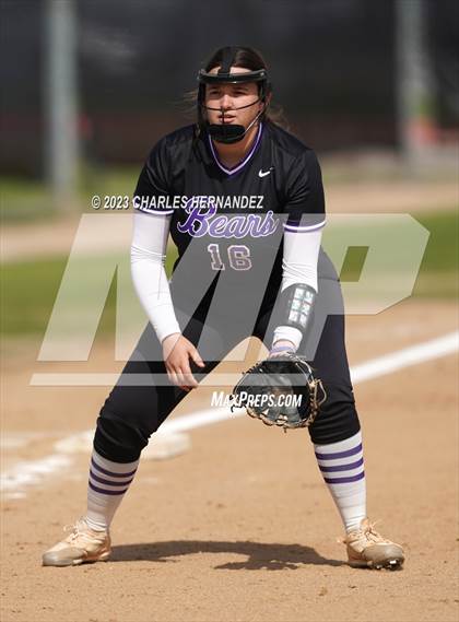 Thumbnail 1 in Montgomery vs. Rock Hill (NFCA Texas Leadoff Classic) photogallery.