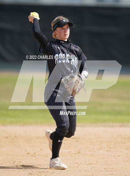 Thumbnail 3 in Montgomery vs. Rock Hill (NFCA Texas Leadoff Classic) photogallery.