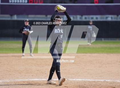 Thumbnail 2 in Montgomery vs. Rock Hill (NFCA Texas Leadoff Classic) photogallery.