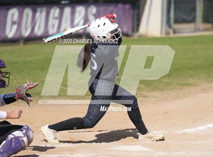 Thumbnail 3 in Montgomery vs. Rock Hill (NFCA Texas Leadoff Classic) photogallery.