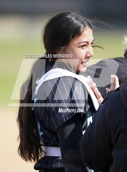 Thumbnail 2 in Montgomery vs. Rock Hill (NFCA Texas Leadoff Classic) photogallery.