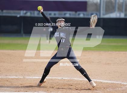 Thumbnail 2 in Montgomery vs. Rock Hill (NFCA Texas Leadoff Classic) photogallery.