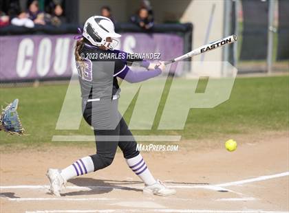 Thumbnail 1 in Montgomery vs. Rock Hill (NFCA Texas Leadoff Classic) photogallery.