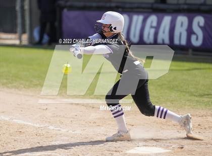 Thumbnail 3 in Montgomery vs. Rock Hill (NFCA Texas Leadoff Classic) photogallery.
