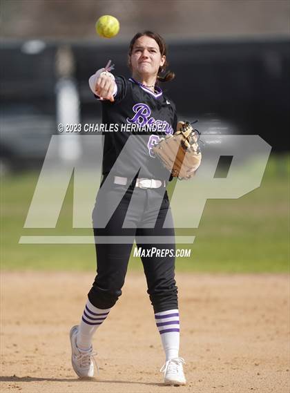 Thumbnail 3 in Montgomery vs. Rock Hill (NFCA Texas Leadoff Classic) photogallery.