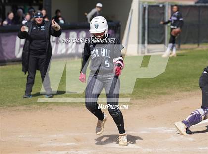Thumbnail 2 in Montgomery vs. Rock Hill (NFCA Texas Leadoff Classic) photogallery.