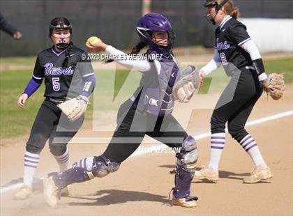Thumbnail 1 in Montgomery vs. Rock Hill (NFCA Texas Leadoff Classic) photogallery.