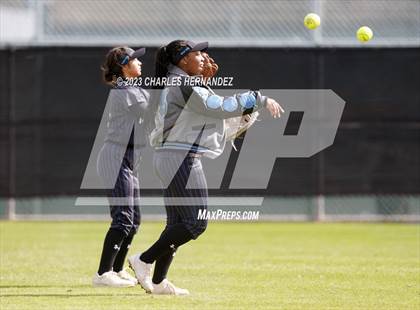 Thumbnail 1 in Montgomery vs. Rock Hill (NFCA Texas Leadoff Classic) photogallery.