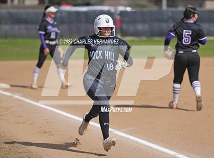 Thumbnail 2 in Montgomery vs. Rock Hill (NFCA Texas Leadoff Classic) photogallery.