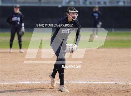 Thumbnail 1 in Montgomery vs. Rock Hill (NFCA Texas Leadoff Classic) photogallery.