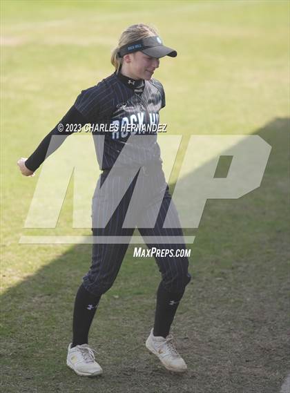 Thumbnail 3 in Montgomery vs. Rock Hill (NFCA Texas Leadoff Classic) photogallery.