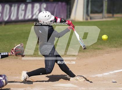 Thumbnail 2 in Montgomery vs. Rock Hill (NFCA Texas Leadoff Classic) photogallery.