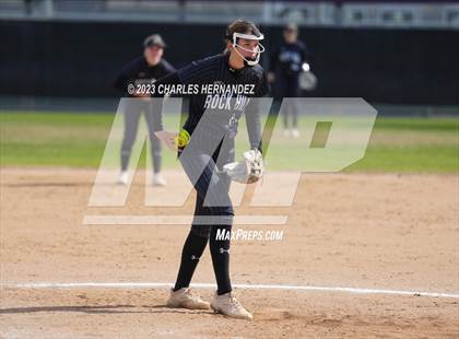 Thumbnail 3 in Montgomery vs. Rock Hill (NFCA Texas Leadoff Classic) photogallery.